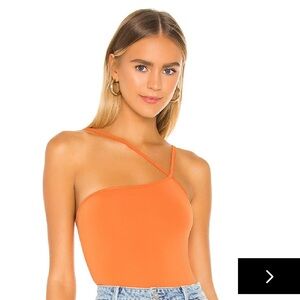 superdown Taryn Asymmetric Bodysuit
